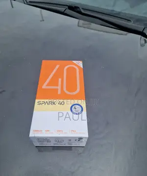 New Tecno Spark 40 256 GB White