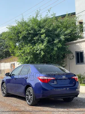 Toyota Corolla S Plus 4dr Sedan (1.8L 4cyl 6M) 2015 Blue