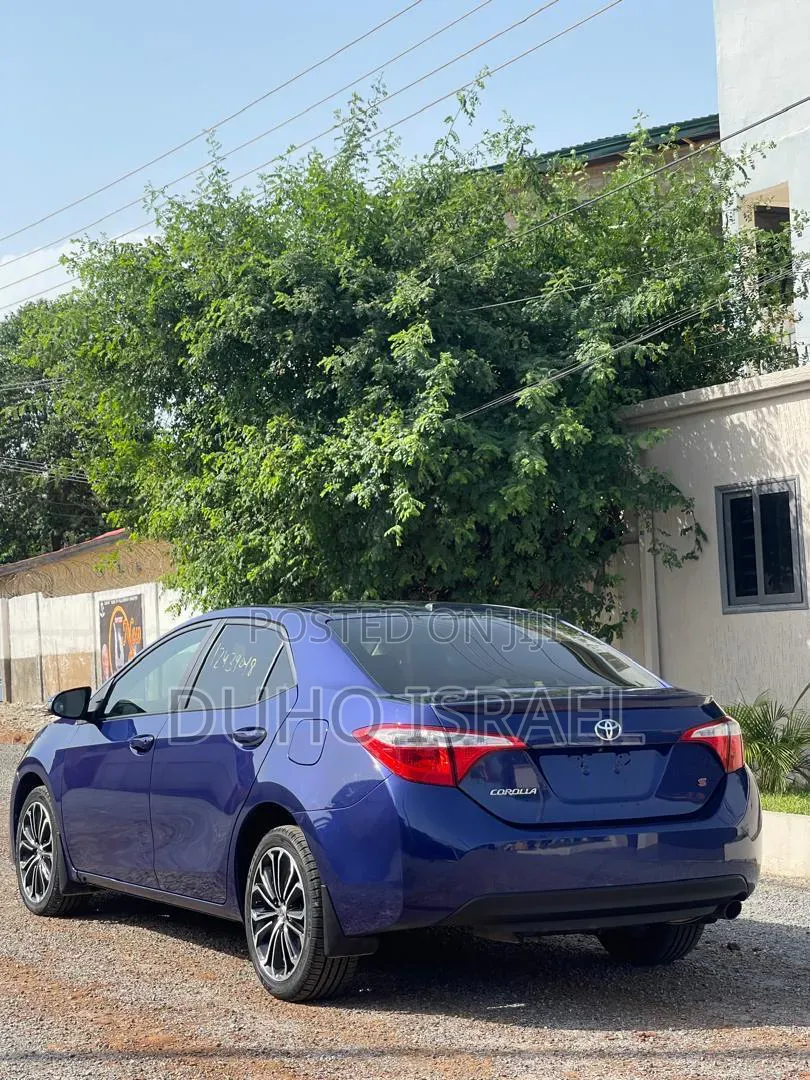Toyota Corolla S Plus 4dr Sedan (1.8L 4cyl 6M) 2015 Blue