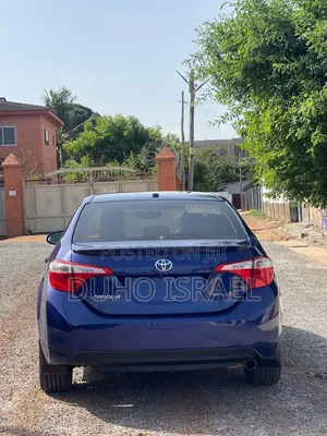 Toyota Corolla S Plus 4dr Sedan (1.8L 4cyl 6M) 2015 Blue
