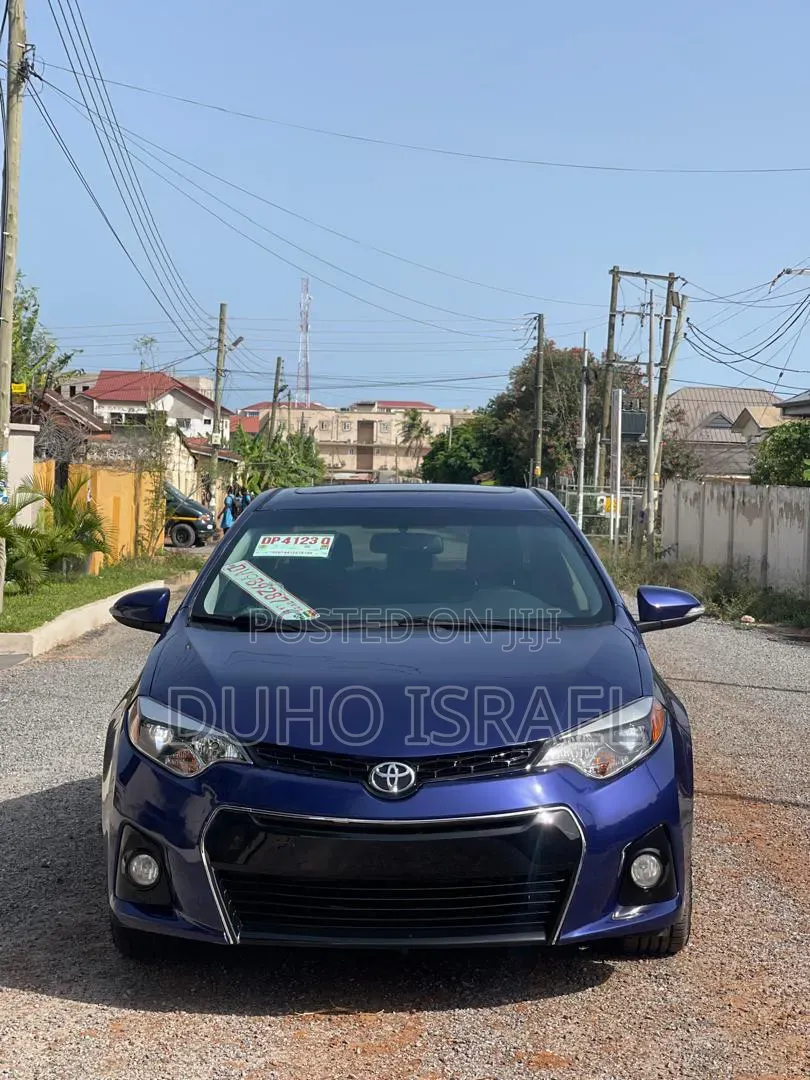Toyota Corolla S Plus 4dr Sedan (1.8L 4cyl 6M) 2015 Blue