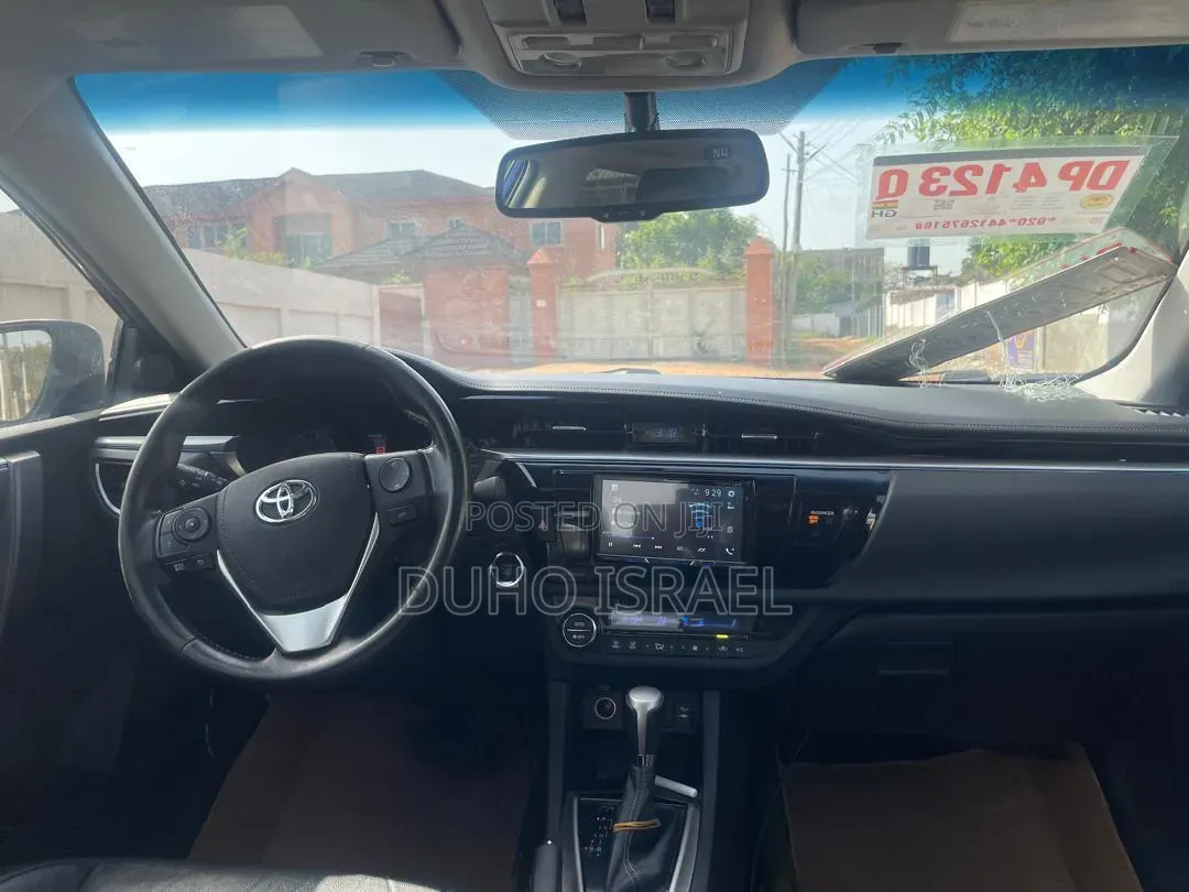 Toyota Corolla S Plus 4dr Sedan (1.8L 4cyl 6M) 2015 Blue