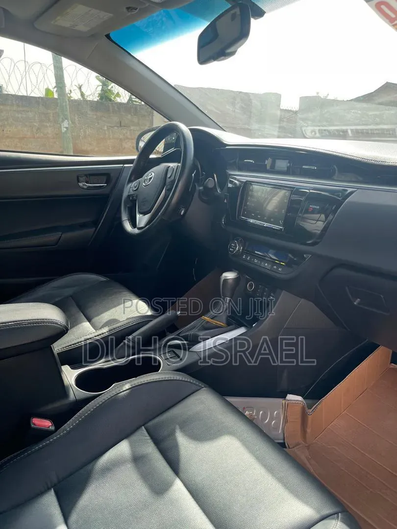 Toyota Corolla S Plus 4dr Sedan (1.8L 4cyl 6M) 2015 Blue