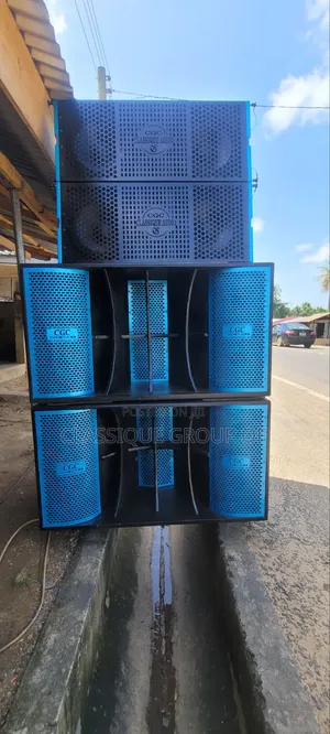 Complete Set of Pa System