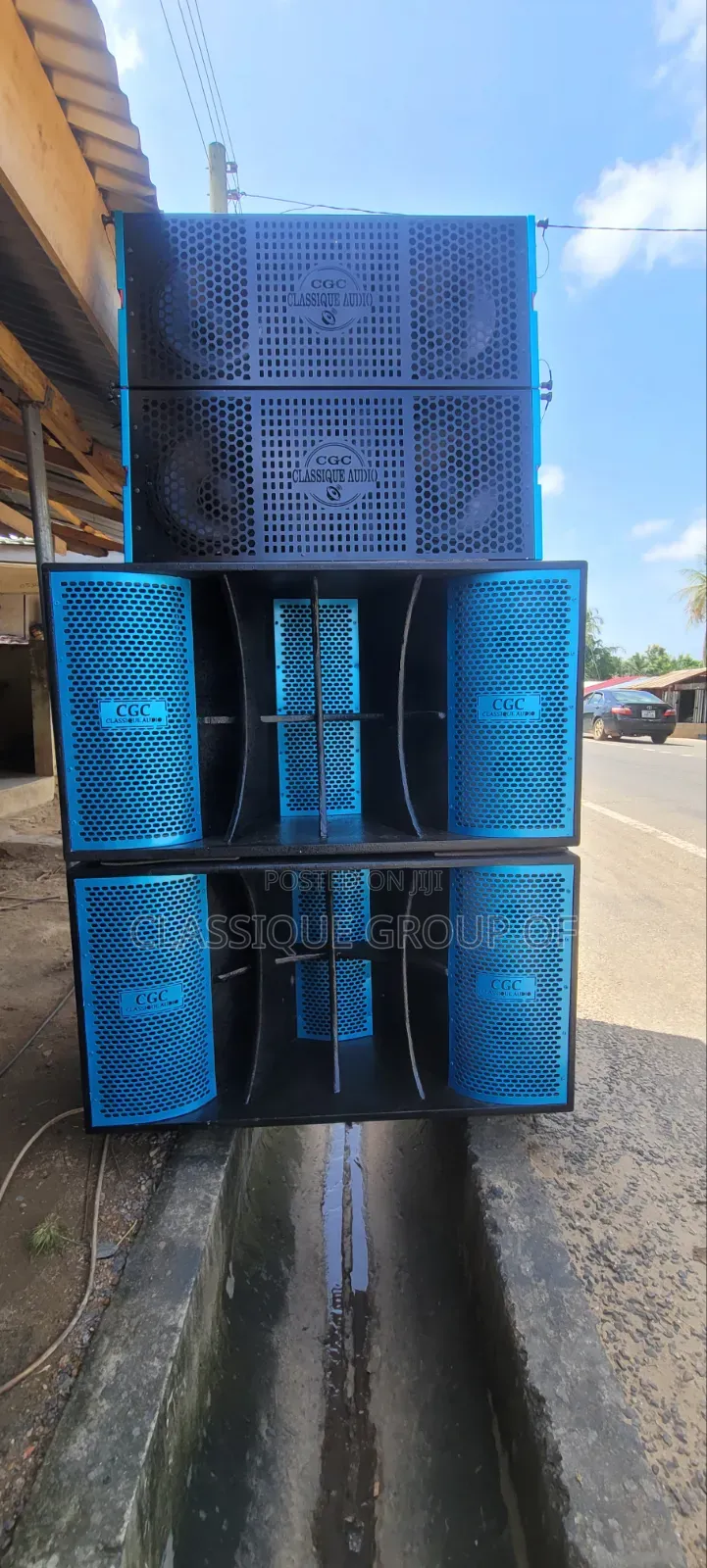 Complete Set of Pa System
