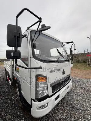 New Sinotruk Howo 2025 White