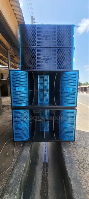 Complete Set of Pa System
