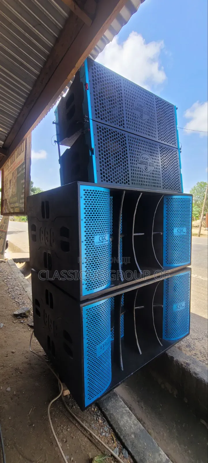 Complete Set of Pa System