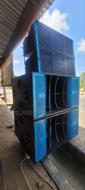 Complete Set of Pa System