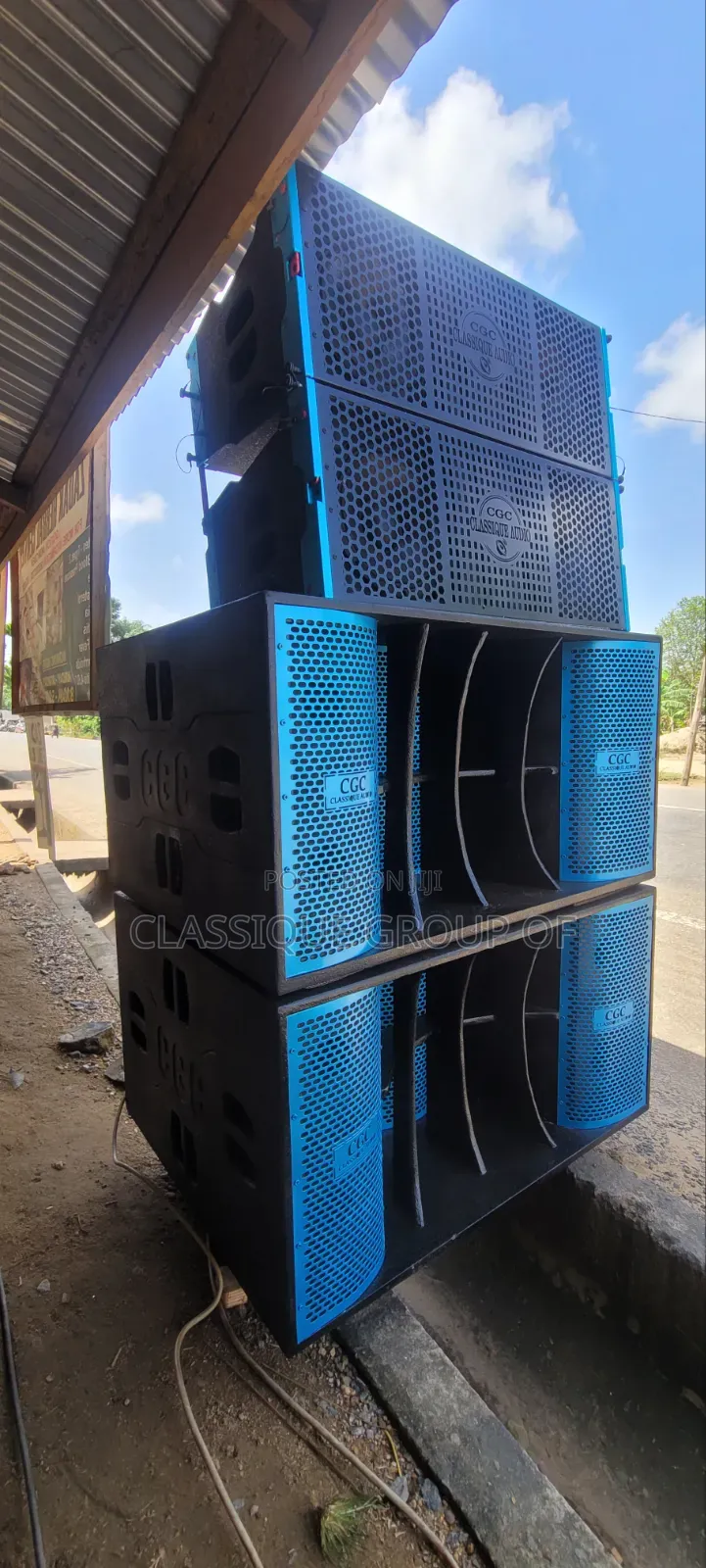 Complete Set of Pa System