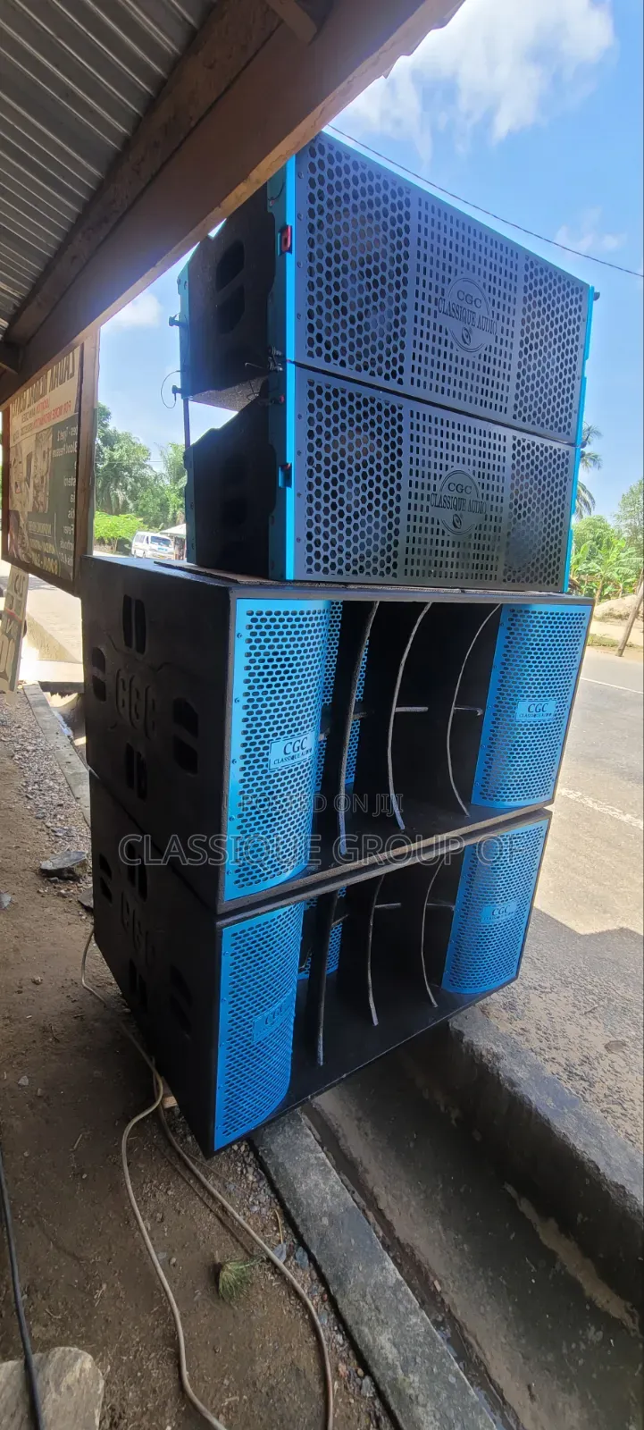 Complete Set of Pa System
