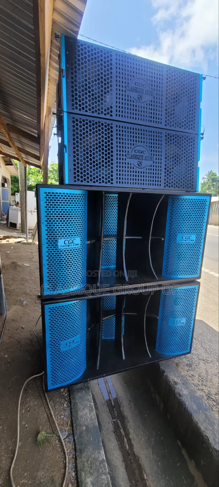 Complete Set of Pa System