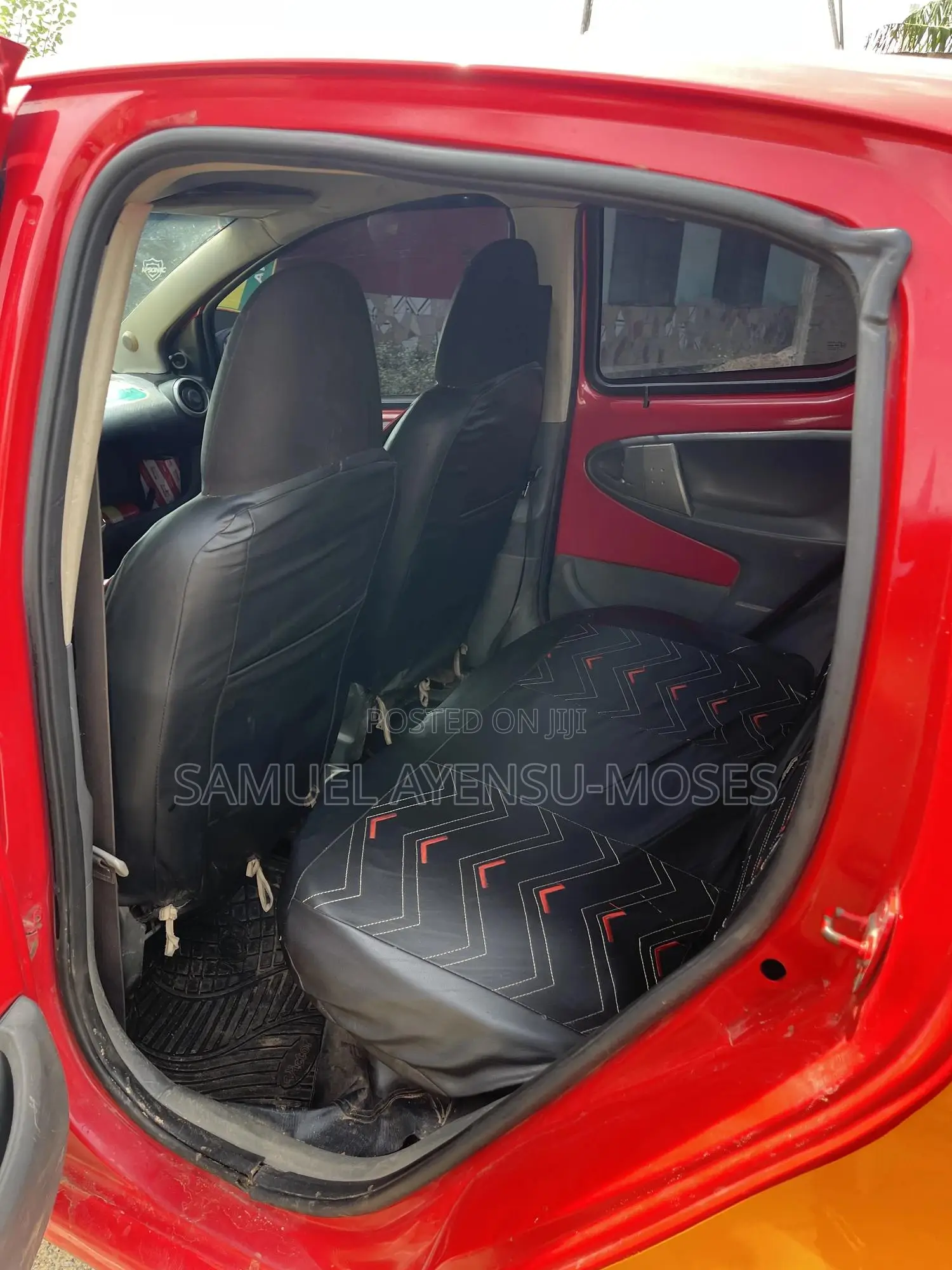Toyota Aygo 2020 Red