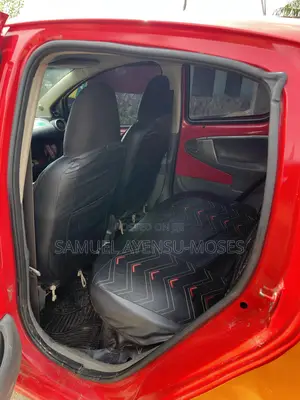 Toyota Aygo 2020 Red