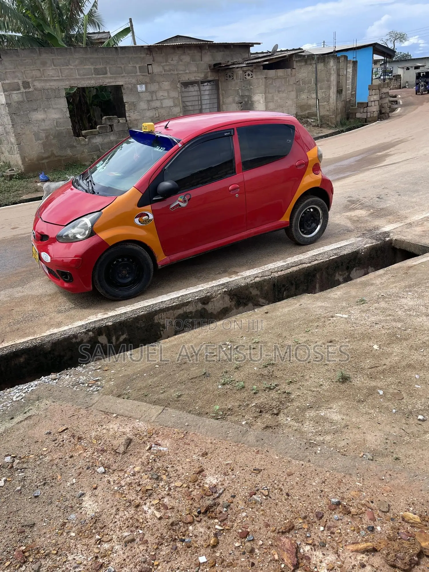 Toyota Aygo 2020 Red