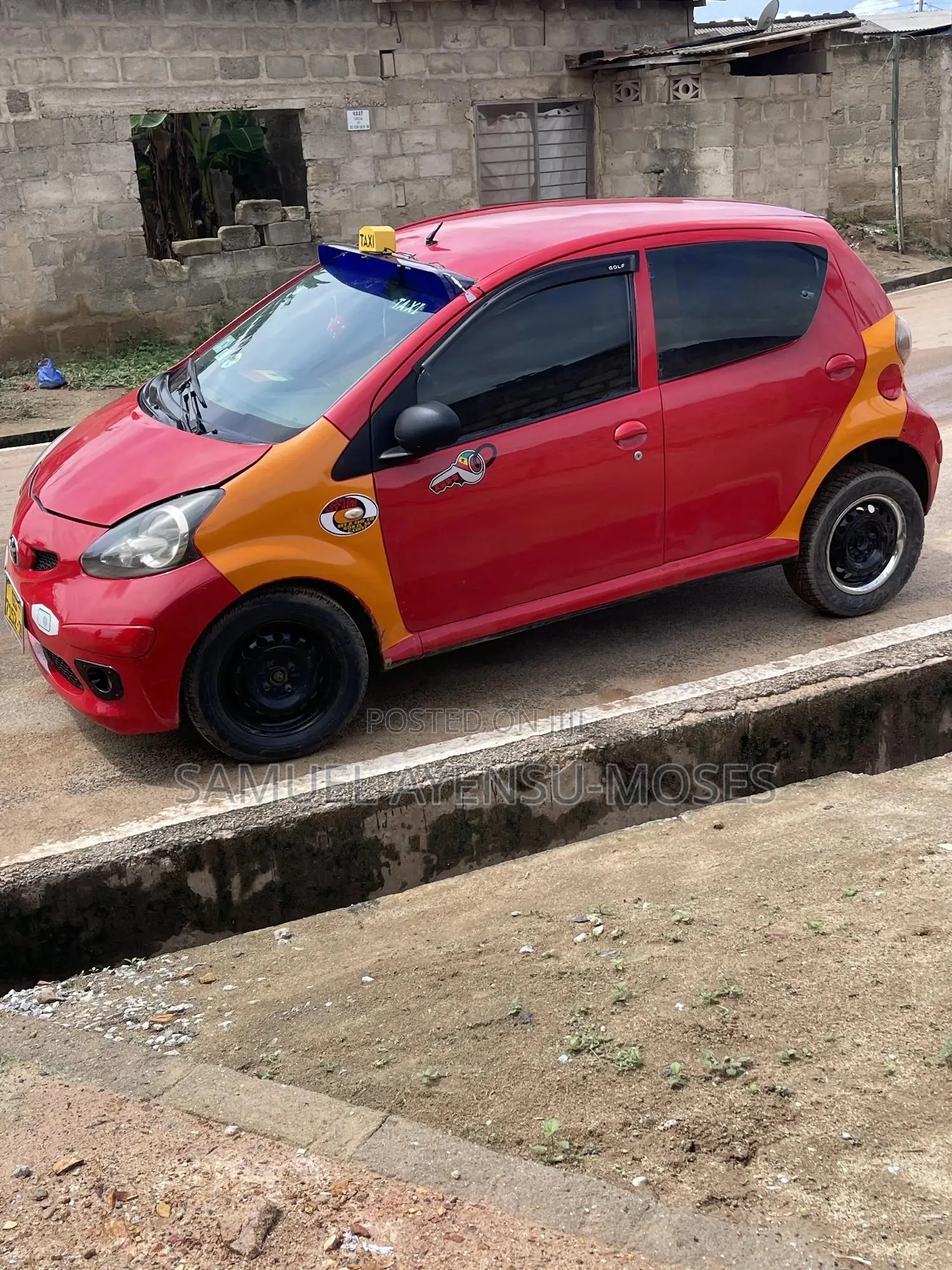 Toyota Aygo 2020 Red