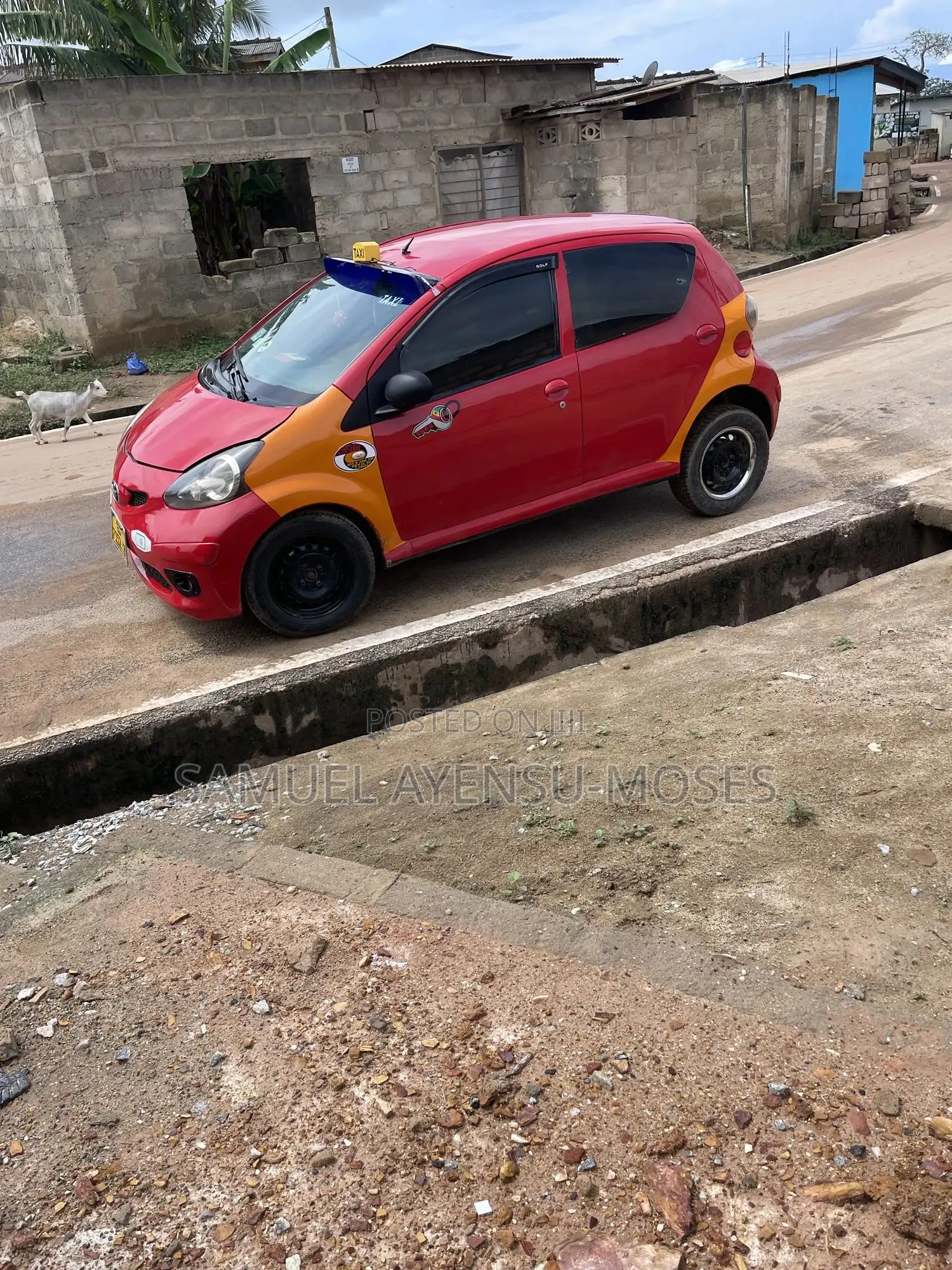 Toyota Aygo 2020 Red