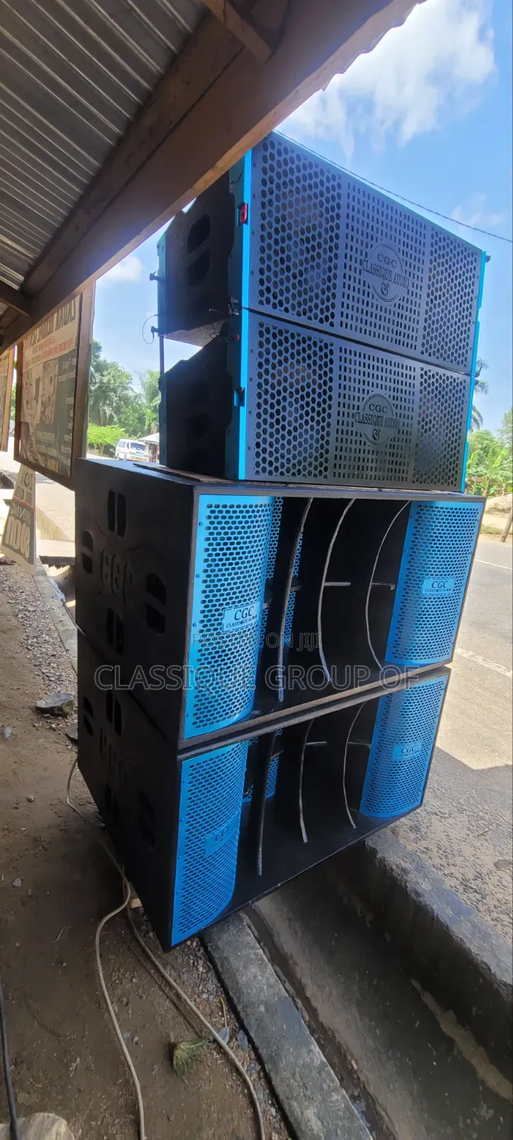 Complete Set of Pa System
