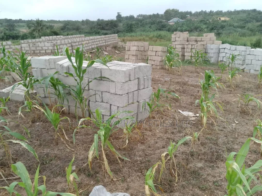 Own a Land Now at Amasaman-Amuman