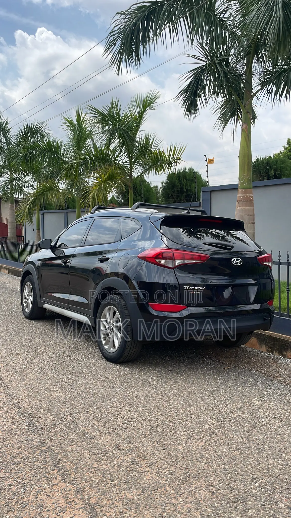 Hyundai Tucson 2017 Black