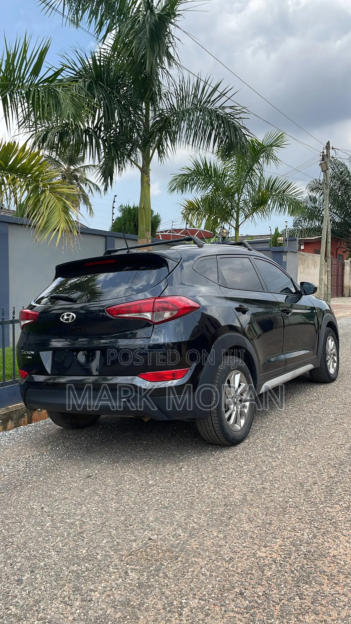 Hyundai Tucson 2017 Black
