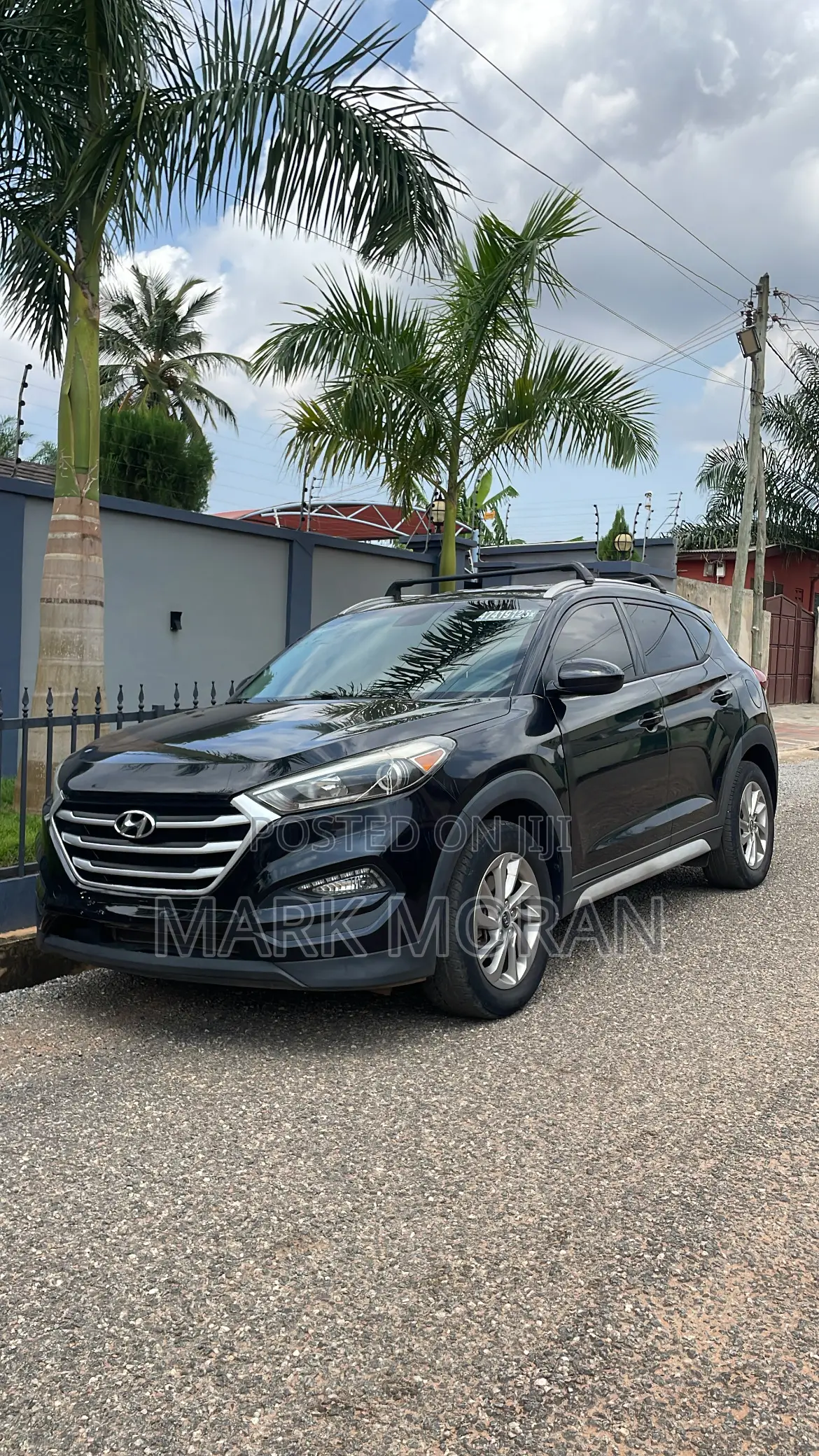 Hyundai Tucson 2017 Black