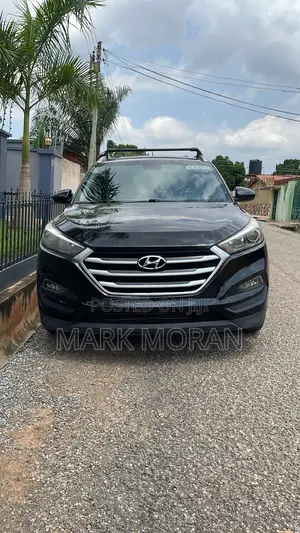 Hyundai Tucson 2017 Black