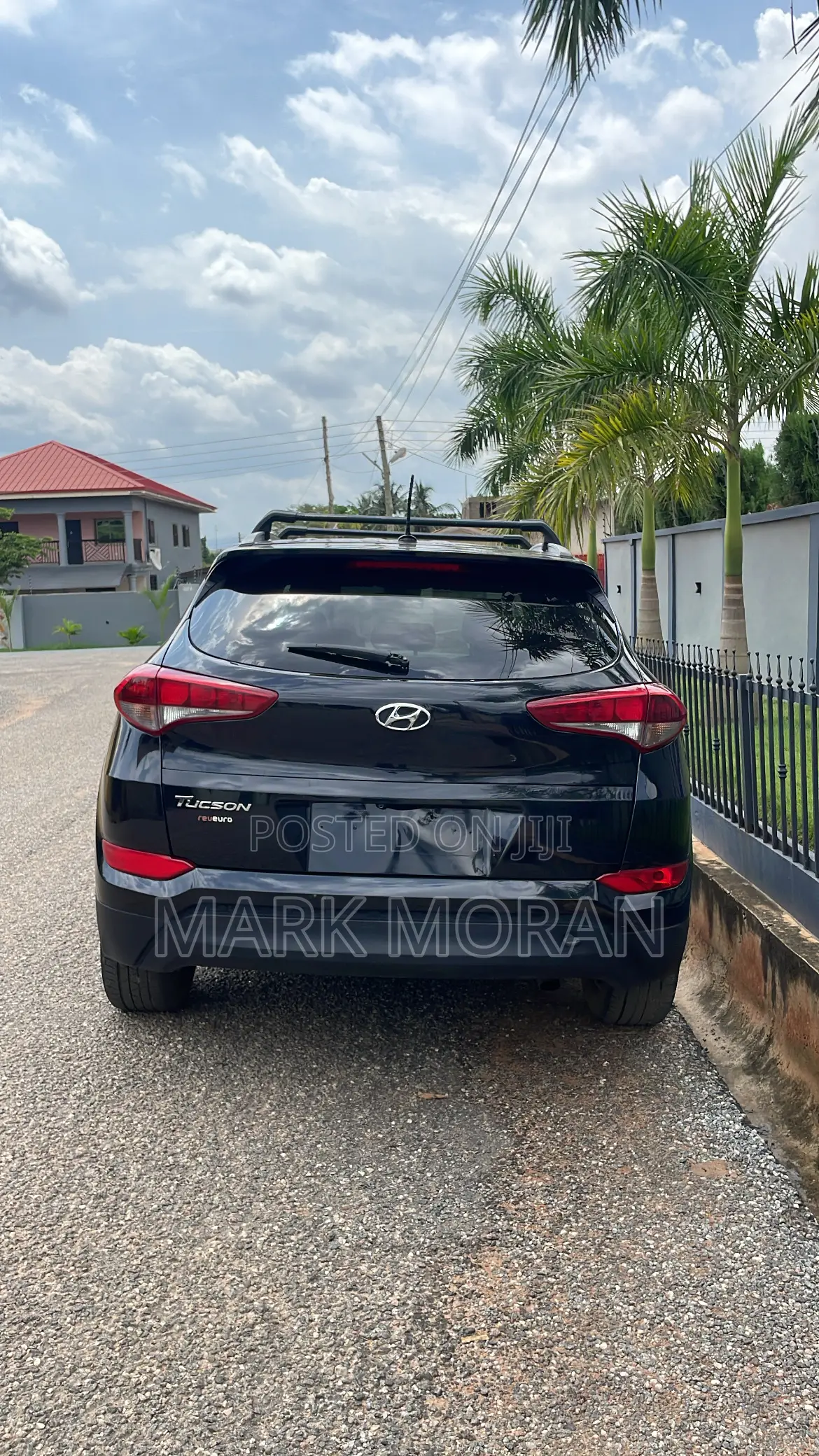 Hyundai Tucson 2017 Black
