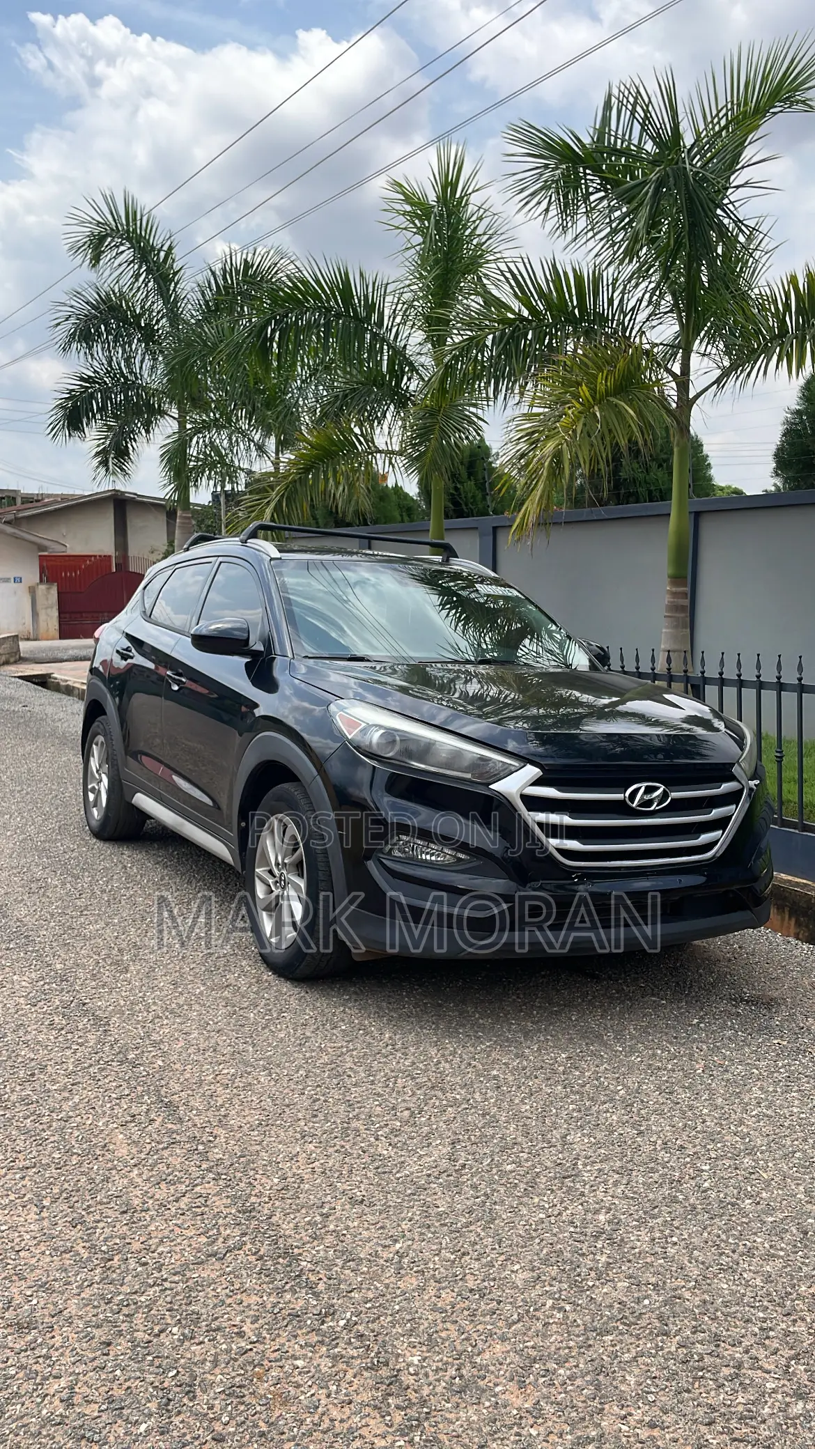 Hyundai Tucson 2017 Black
