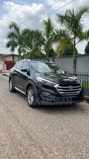 Hyundai Tucson 2017 Black
