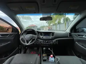 Hyundai Tucson 2017 Black