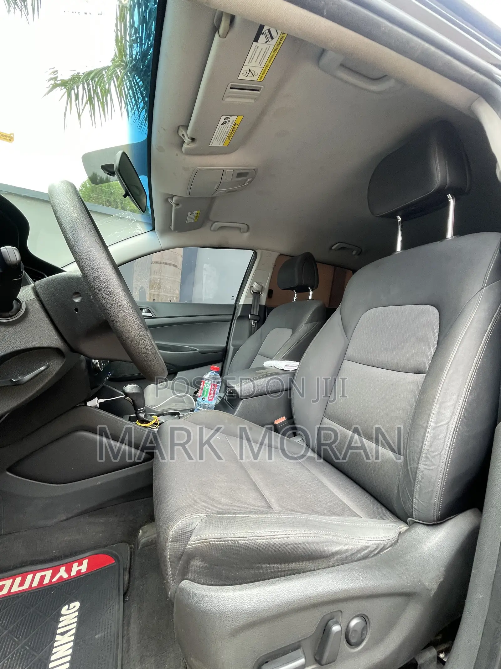 Hyundai Tucson 2017 Black