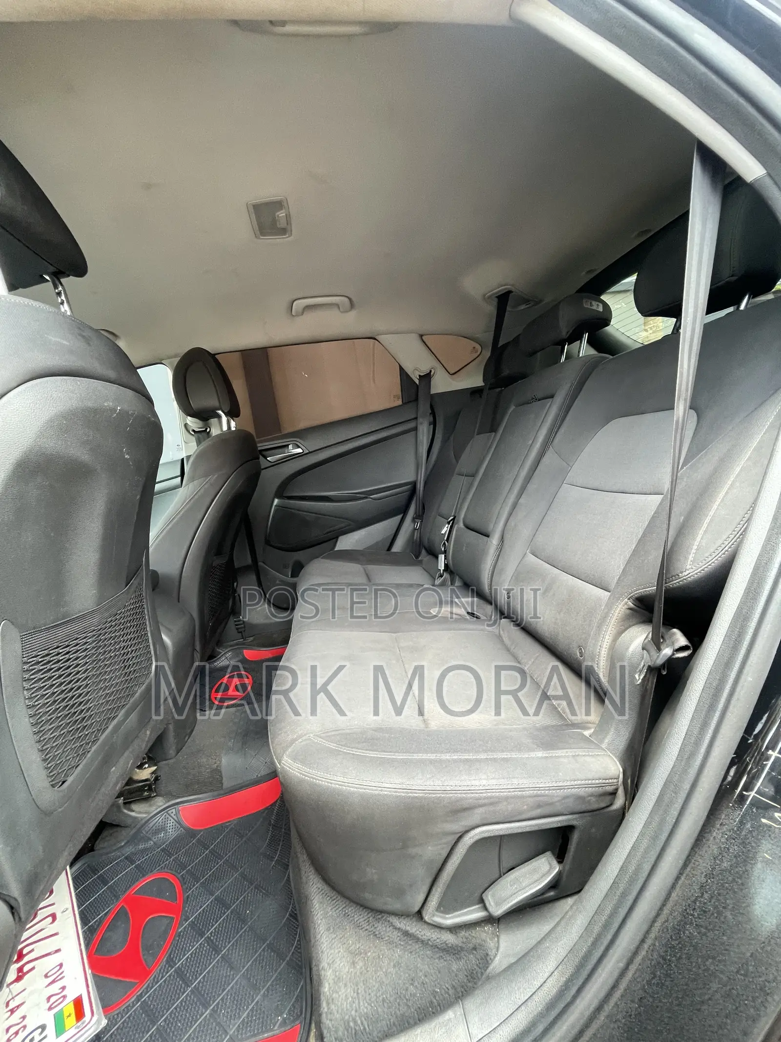 Hyundai Tucson 2017 Black
