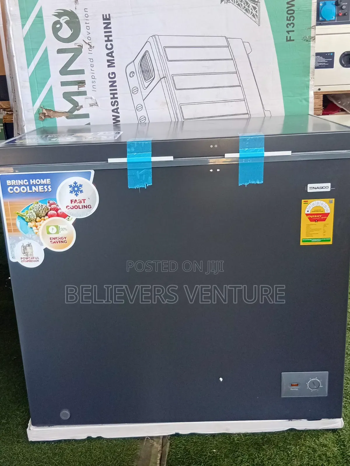Nasco 200l Chest Freezer – Perfect for Everyday Use