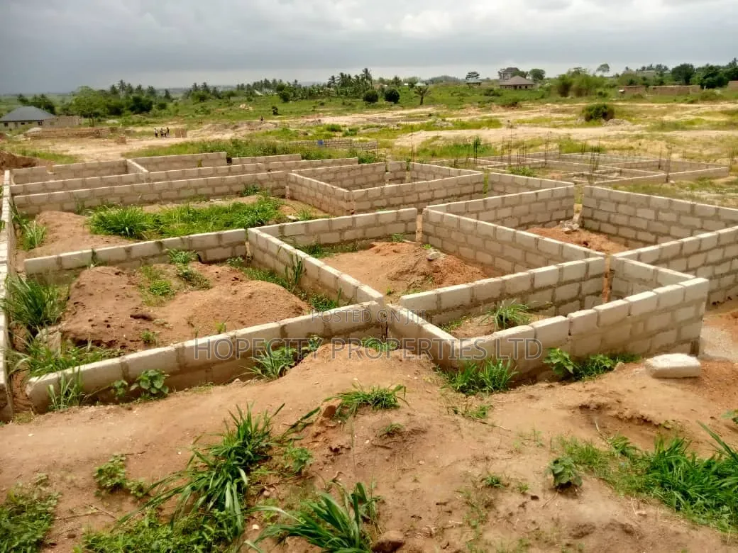 Own a Land Now at Amasaman-Amuman