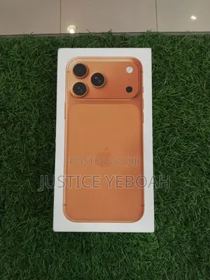 New Apple iPhone 17 Pro Max 1 TB Orange