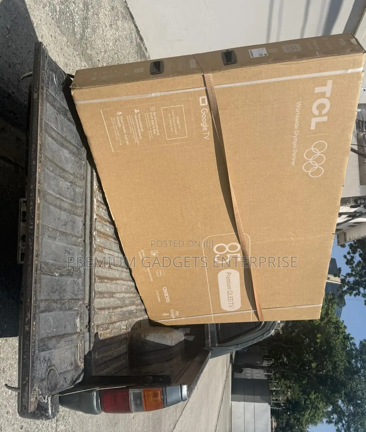 TCL 85" Uhd Premium Qled Aipq Processor 85p7l 2026 | Onkyo 2.1 Hi-Fi