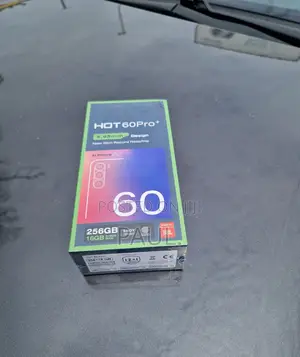 New Infinix Hot 60 Pro+ 256 GB Blue