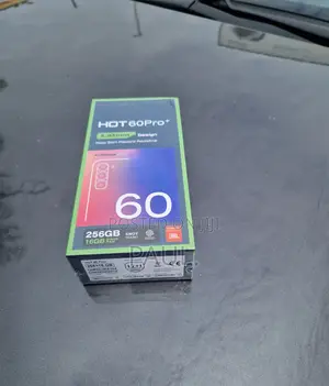 New Infinix Hot 60 Pro+ 256 GB Blue