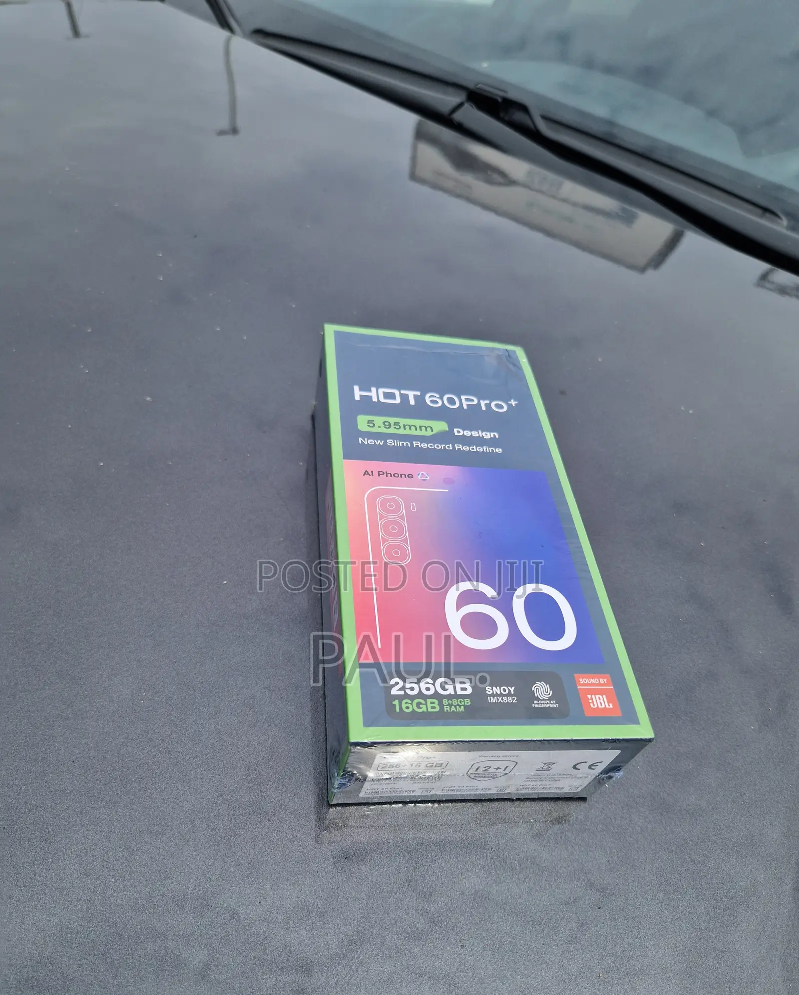 New Infinix Hot 60 Pro+ 256 GB Blue