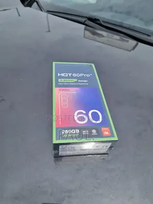 New Infinix Hot 60 Pro+ 256 GB Blue