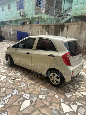 Kia Morning 2016 Off white