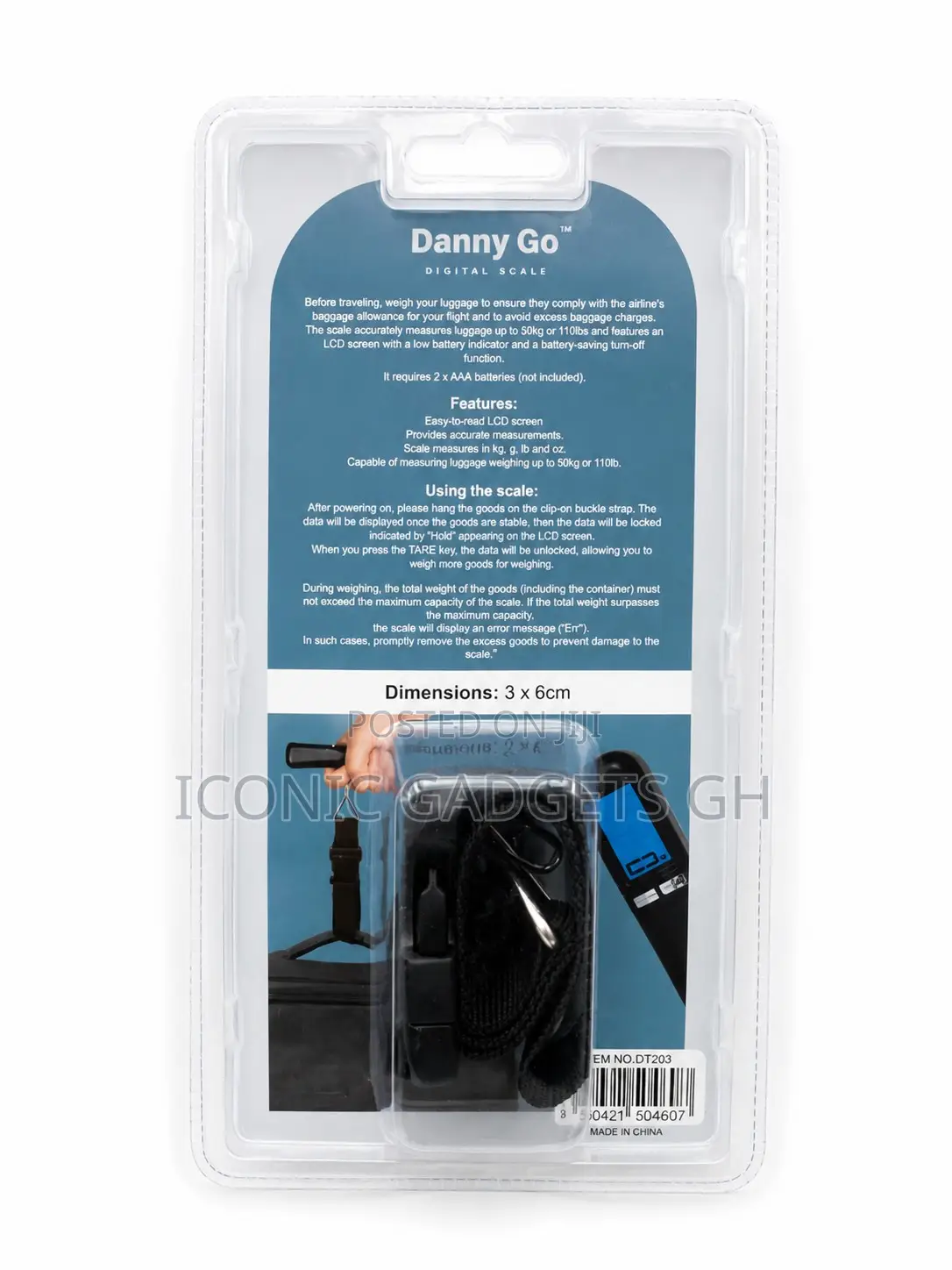 Digital Luggage Scale