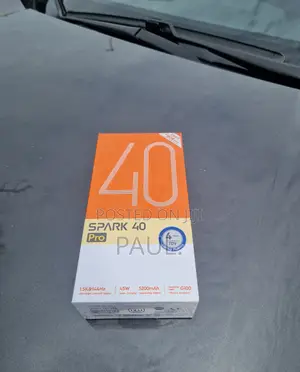 New Tecno Spark 40 Pro 256 GB Green