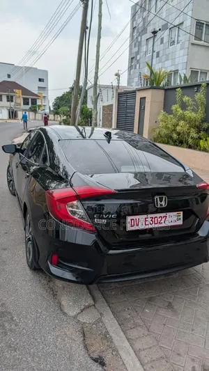Honda Civic EX-L Sedan 2018 Black