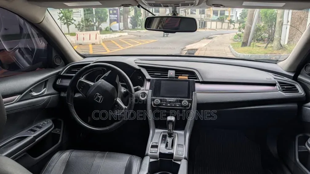 Honda Civic EX-L Sedan 2018 Black