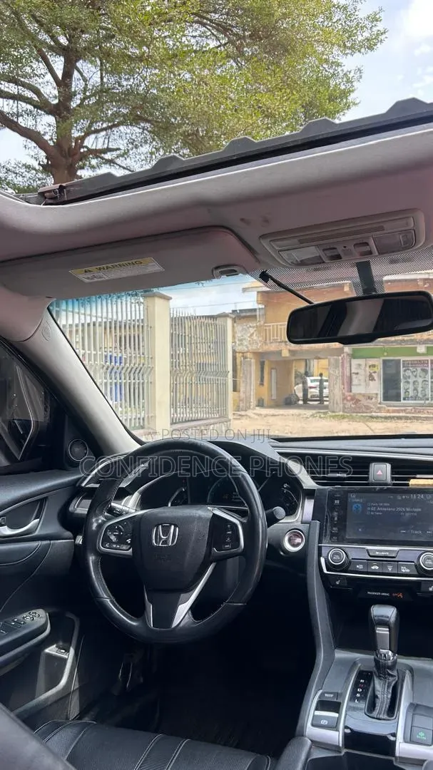 Honda Civic EX-L Sedan 2018 Black