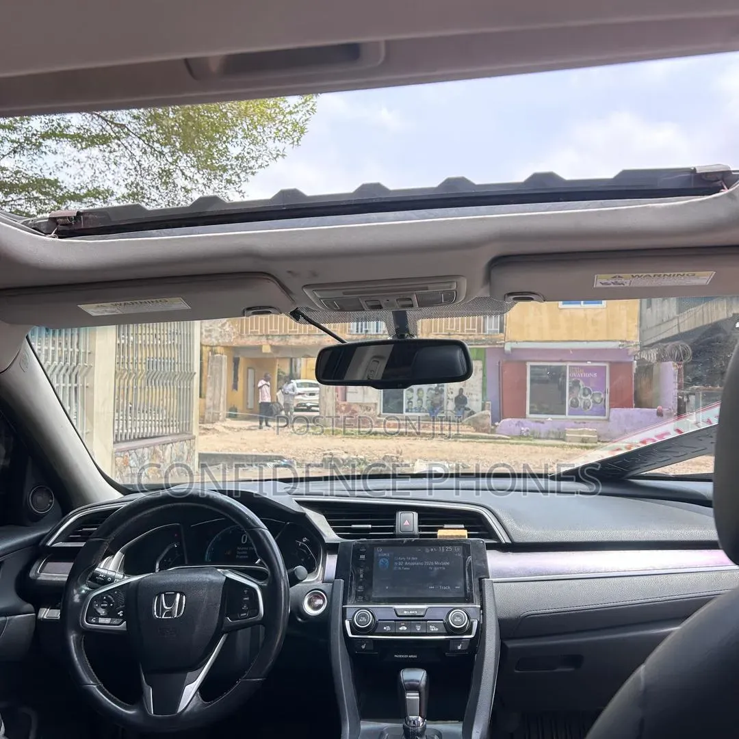 Honda Civic EX-L Sedan 2018 Black