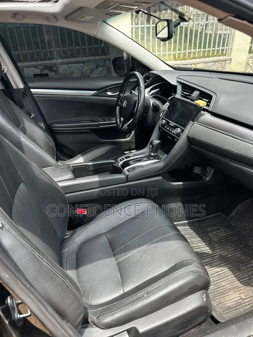 Honda Civic EX-L Sedan 2018 Black