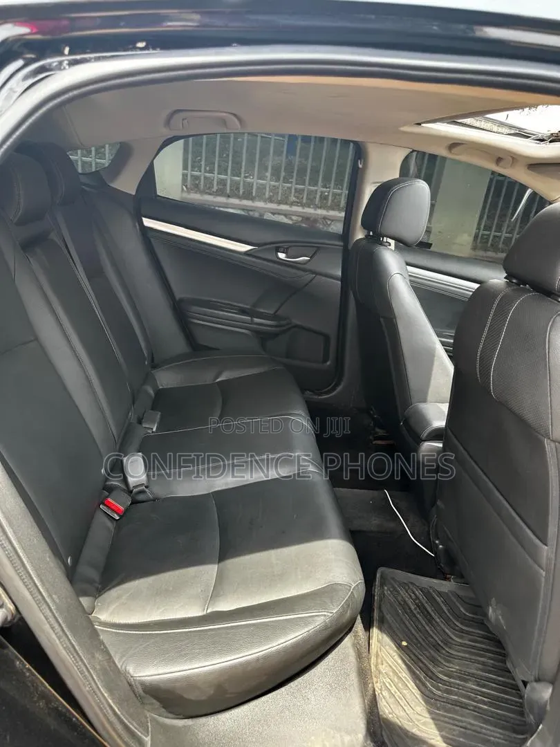 Honda Civic EX-L Sedan 2018 Black